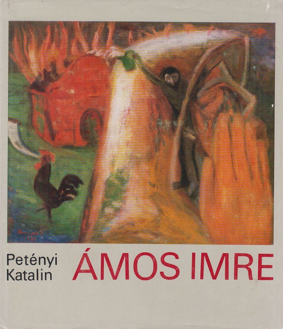 PETÉNYI KATALIN - Ámos Imre [antikvár]