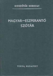 PECHAN ALFONZ - Magyar-eszperantó szótár [antikvár]
