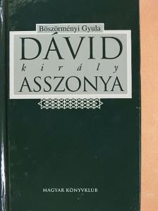 Böszörményi Gyula - Dávid király asszonya [antikvár]