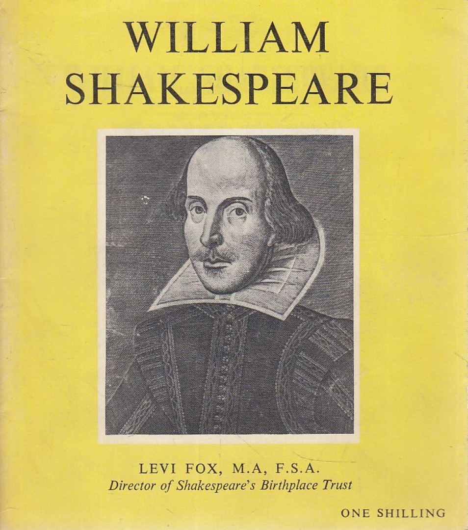 Levi Fox - William Shakespeare [antikvár]