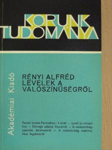 Rényi Alfréd - Levelek a valószínűségről [antikvár]
