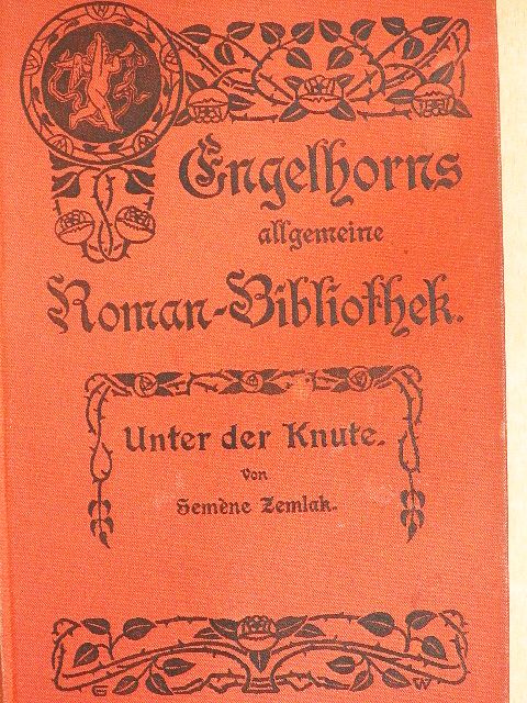 Hélene Zébrowska - Unter der Knute (gótbetűs) [antikvár]
