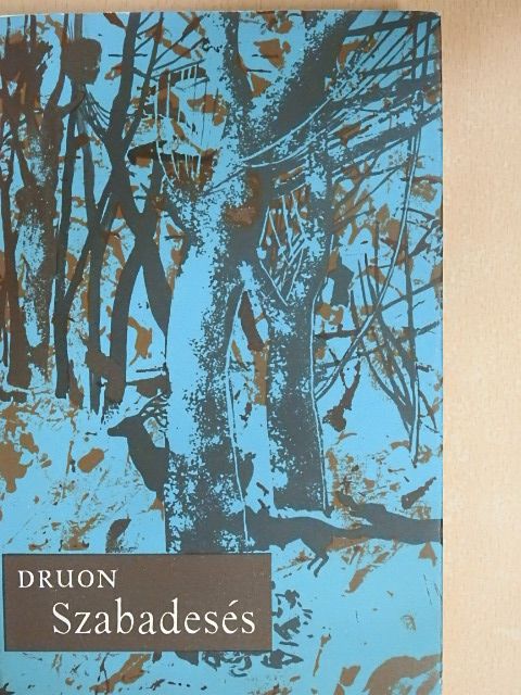 Maurice Druon - Szabadesés [antikvár]