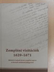 Zempléni vizitációk 1629-1671 [antikvár]