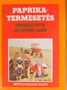 Ajtay Zsuzsanna - Paprikatermesztés [antikvár]