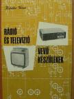 Kádár Géza - Rádió és televízió vevőkészülékek  [antikvár]
