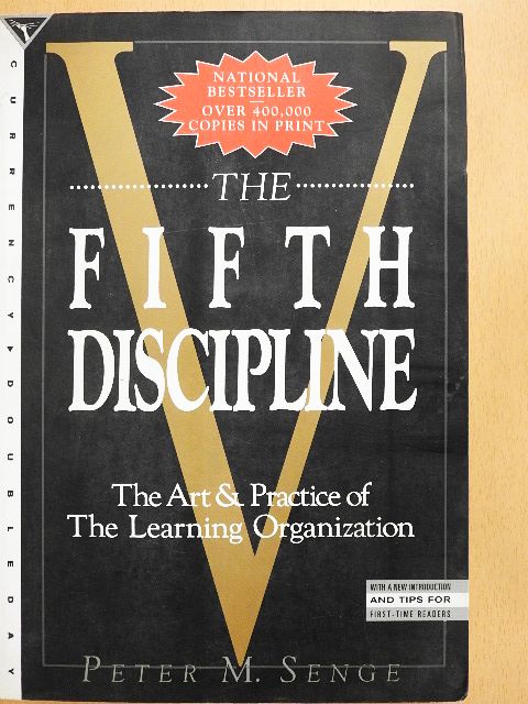 Peter M. Senge - The Fifth Discipline [antikvár]