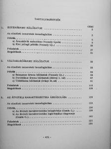 Gonda Gábor - Villamosságtan példatár [antikvár]