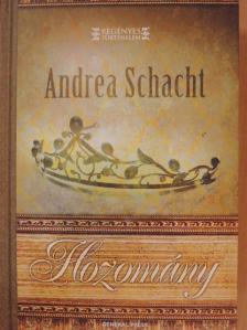 Andrea Schacht - Hozomány [antikvár]