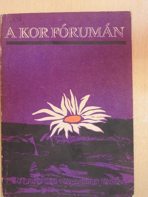 Apostol András - A kor fórumán [antikvár]