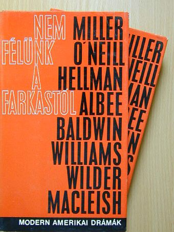 Archibald MacLeish - Nem félünk a farkastól I-II. [antikvár]
