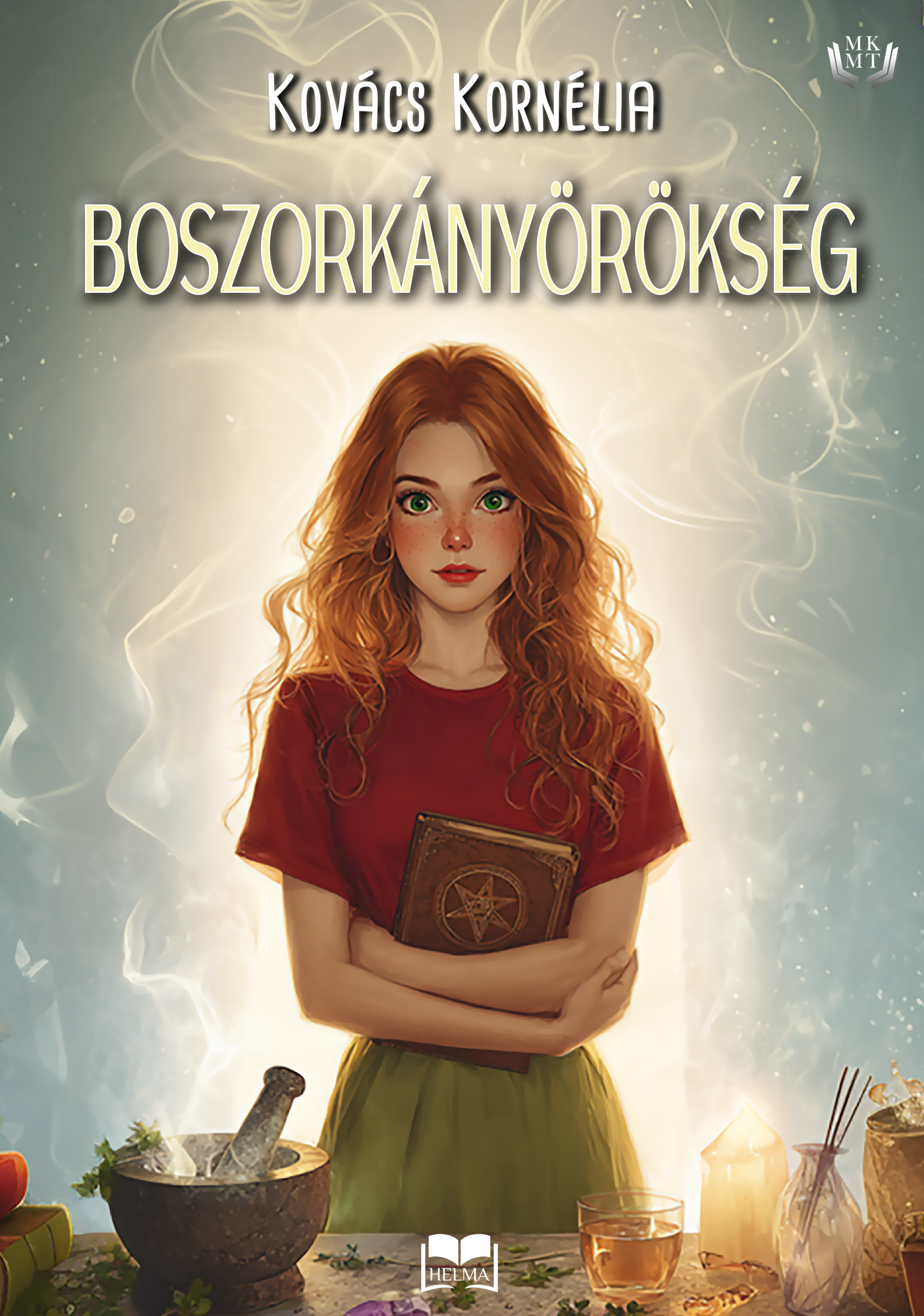 Kovács Kornélia - Boszorkányörökség [eKönyv: epub, mobi]