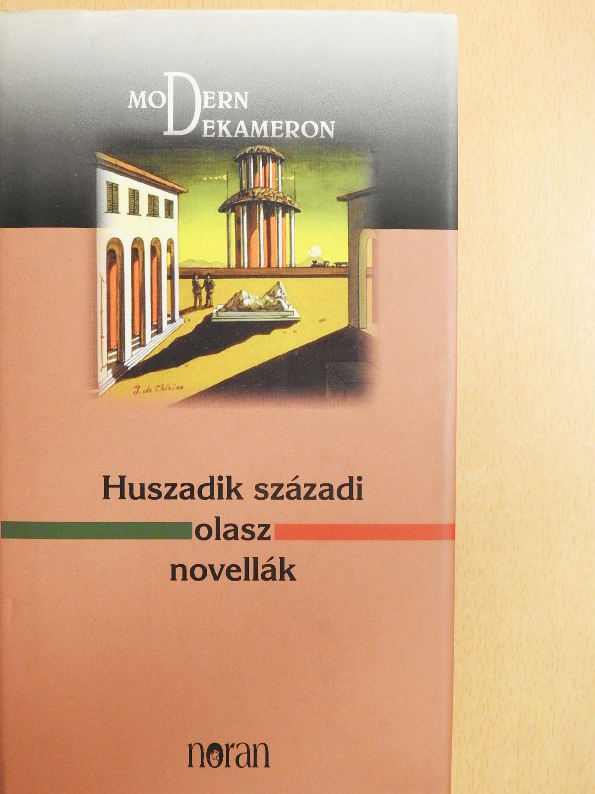 Alberto Moravia - Huszadik századi olasz novellák (dedikált példány) [antikvár]