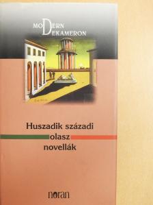 Alberto Moravia - Huszadik századi olasz novellák (dedikált példány) [antikvár]