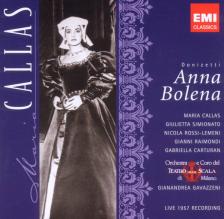DONIZETTI - ANNA BOLÉNA 2CD CALLAS, SIMIONATO, ROSSI-LEMENI, GAVAZZENI