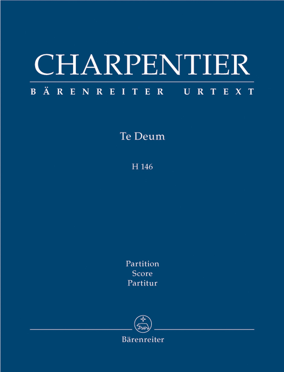 CHARPENTIER - TE DEUM H 146 (HELGA SCHAUERTE-MAUBOUET ) SCORE URTEXT