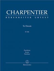CHARPENTIER - TE DEUM H 146 (HELGA SCHAUERTE-MAUBOUET ) SCORE URTEXT