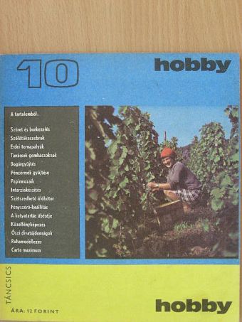 Bajzáth Ferencné - Hobby 10. [antikvár]