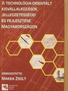 Dr. Bajmócy Zoltán - A technológia-orientált kisvállalkozások jellegzetességei és fejlesztése Magyarországon [antikvár]
