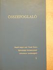 Dr. Bárdos József - Összefoglaló I. [antikvár]