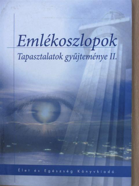 Árokszállási Jánosné - Emlékoszlopok [antikvár]