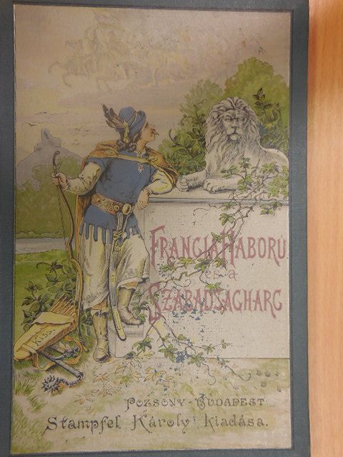 Gaal Mózes - Francia háború és a szabadságharc [antikvár]