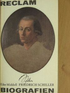 Eike Middell - Friedrich Schiller [antikvár]