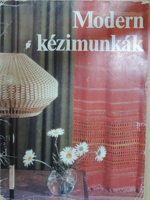 Csókos Györgyi - Modern kézimunkák (nem teljes) [antikvár]