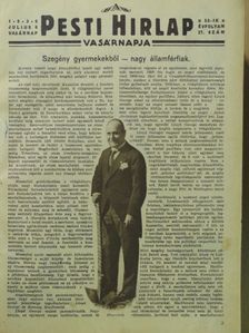 Kemény Ferenc - A Pesti Hirlap Vasárnapja 1930. (nem teljes évfolyam) [antikvár]