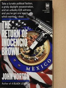 John Horton - The Return of Inocencio Brown [antikvár]