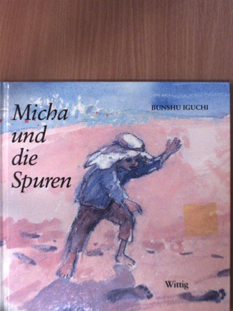 Bunshu Iguchi - Micha und die Spuren [antikvár]
