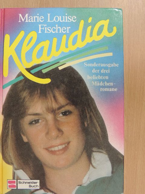 Marie Louise Fischer - Klaudia [antikvár]