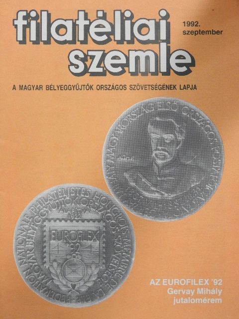 Filatéliai Szemle 1992. szeptember [antikvár]