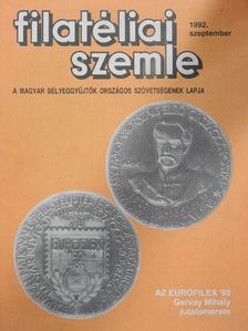 Filatéliai Szemle 1992. szeptember [antikvár]