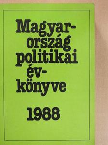 Ábel István - Magyarország politikai évkönyve 1988 (dedikált példány) [antikvár]