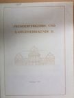 Dr. Margit Mudruczó - Fremderverkehrs- und Gastgewerbekunde II. [antikvár]