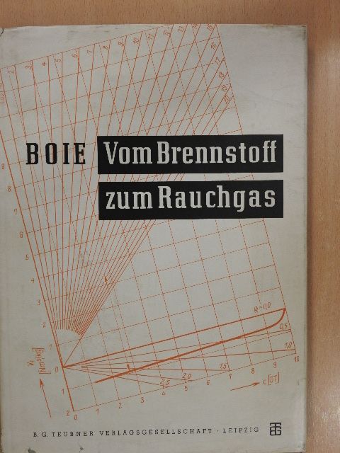 Prof. Dr.-Ing. Werner Boie - Vom Brennstoff Zum Rauchgas [antikvár]