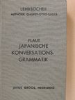 Hermann Plaut - Japanische Konversations-Grammatik [antikvár]