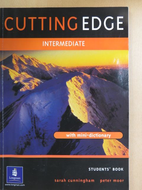 Peter Moor - Cutting Edge - Intermediate - Students' book [antikvár]