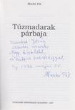 Markó Pál - Tűzmadarak párbaja (dedikált) [antikvár]