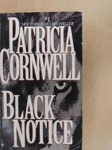 Patricia Cornwell - Black Notice [antikvár]