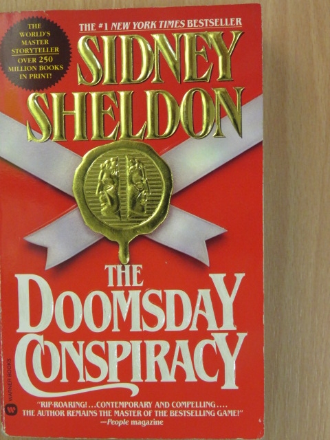 Sidney Sheldon - The Doomsday Conspiracy [antikvár]