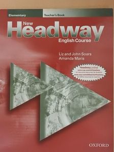 Amanda Maris - New Headway - Elementary - Teacher's Book [antikvár]