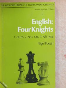 Nigel Povah - English: Four Knights [antikvár]