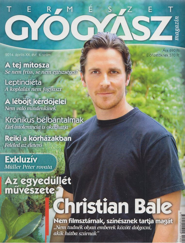 dr. Görgei Katalin (főszerk.) - Természetgyógyász magazin 2014. Április [antikvár]