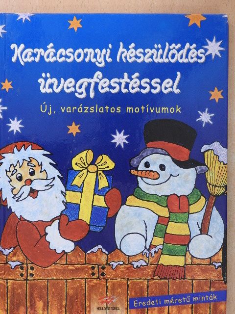 Daum Ankje - Karácsonyi készülődés üvegfestéssel [antikvár]