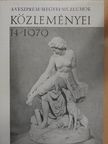 Bilkei Irén - A Veszprém Megyei Múzeumok közleményei 1979/14. [antikvár]