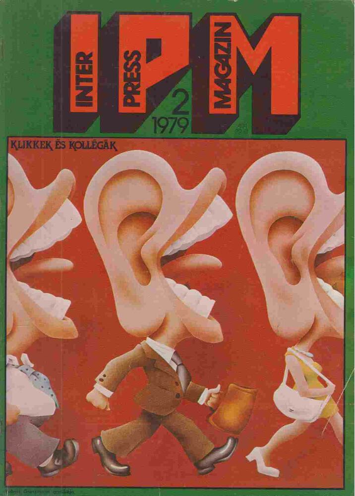 Ivanics István - IPM 1979. 2. szám [antikvár]