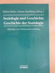 Anton Sterbling - Soziologie und Geschichte-Geschichte der Soziologie [antikvár]
