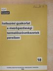Ítélkezési gyakorlat a mezőgazdasági termelőszövetkezetek pereiben [antikvár]